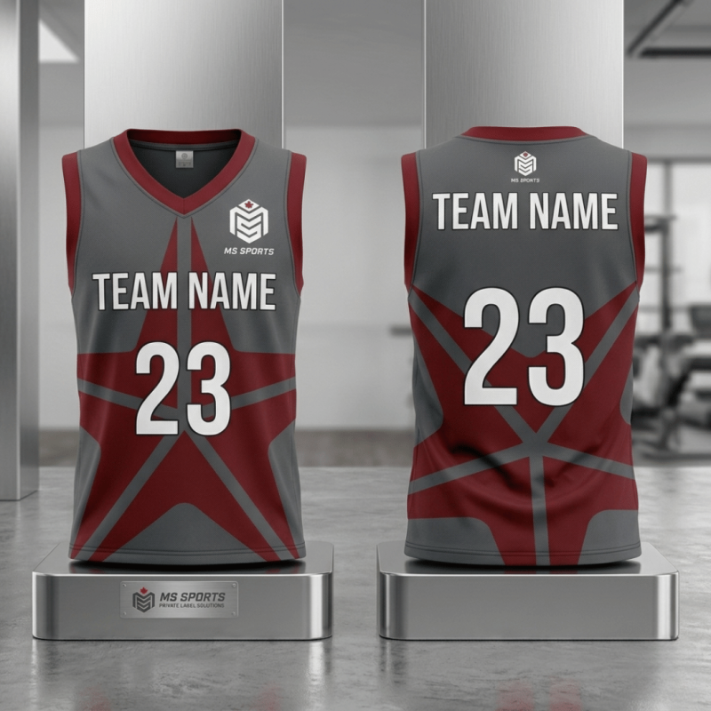 custom Basketball Jersey in canada