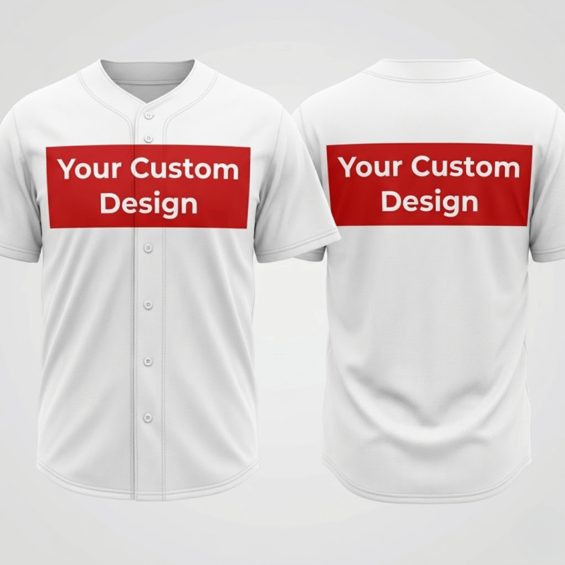 Custom Baseball Jerseys Wholesale