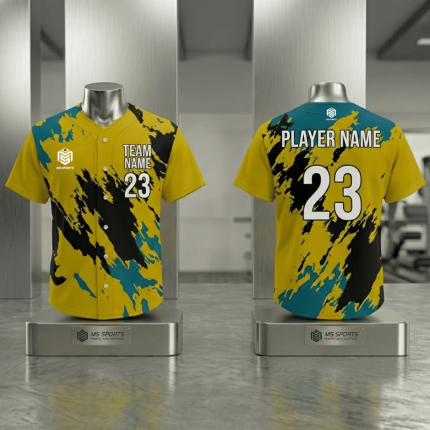 Custom Baseball Jerseys Wholesale