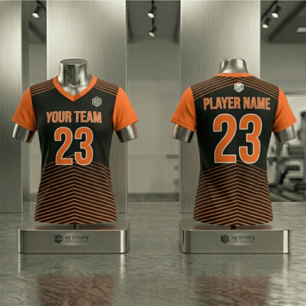 Custom Designed Volleyball Jerseys Wholesale