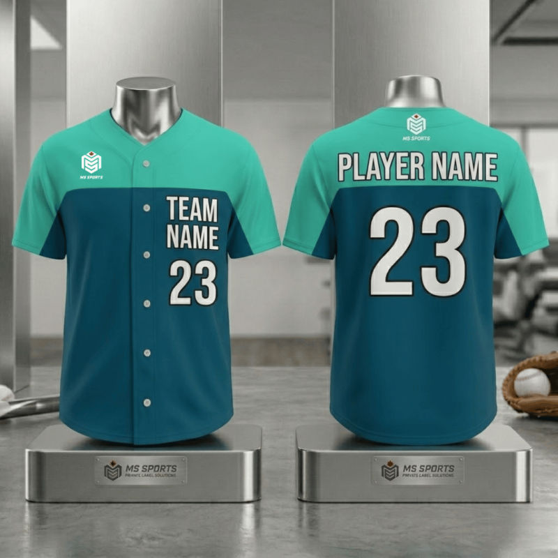 Custom Baseball Jerseys Wholesale