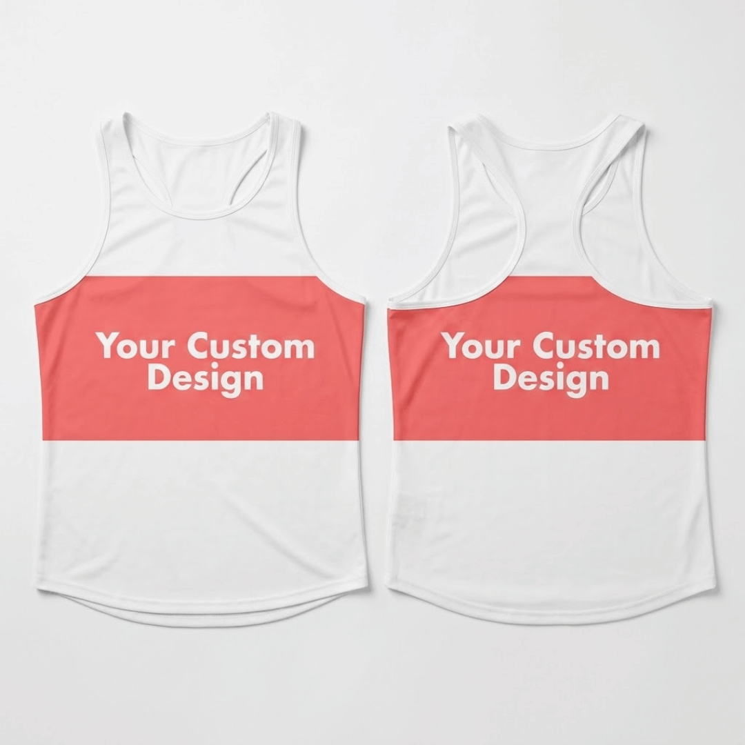 Custom Track Singlets Wholesale (4) Custom Track Singlets Wholesale
